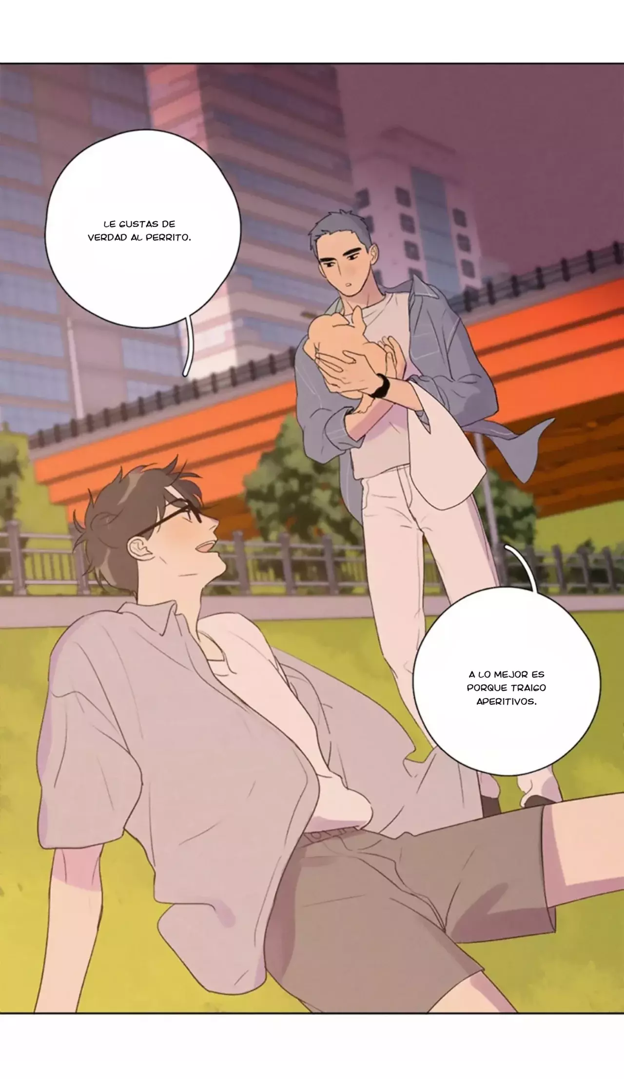 Read Te encontré (es) Manga Online