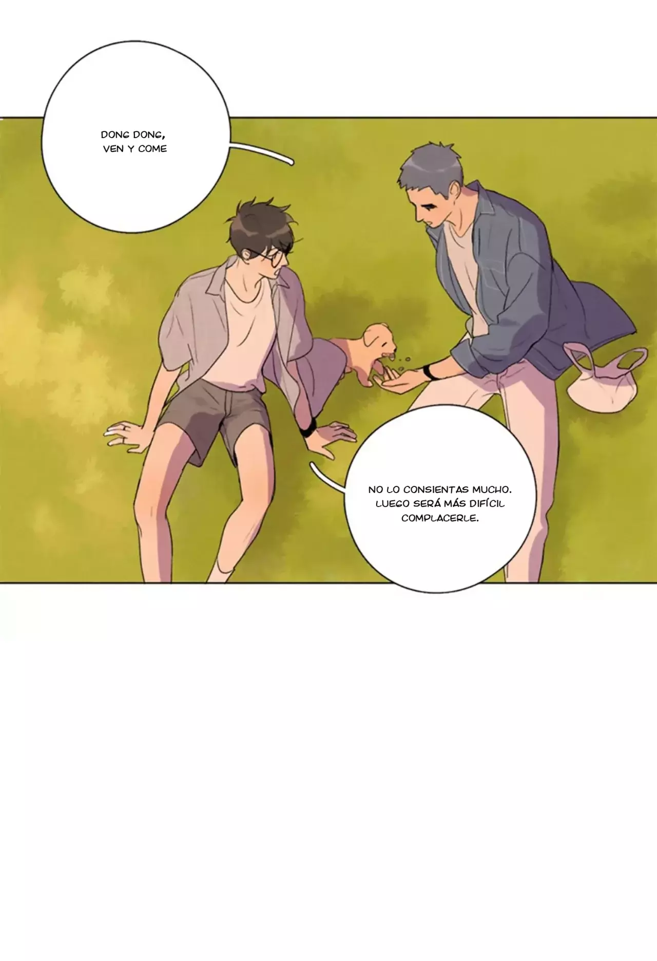 Read Te encontré (es) Manga Online