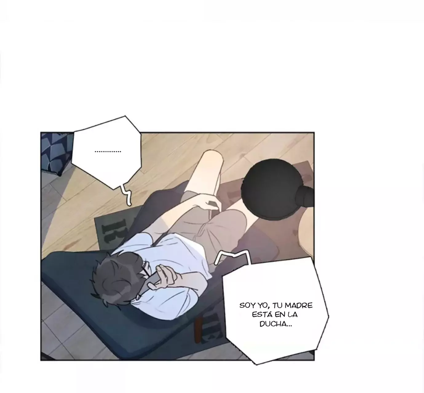 Read Te encontré (es) Manga Online