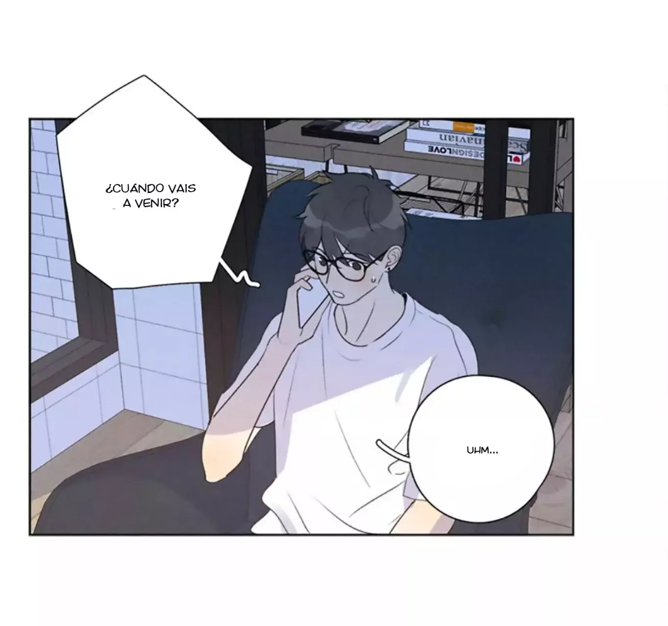 Read Te encontré (es) Manga Online