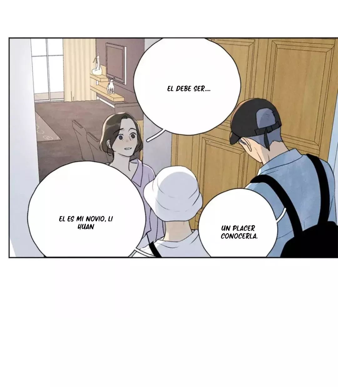 Read Te encontré (es) Manga Online