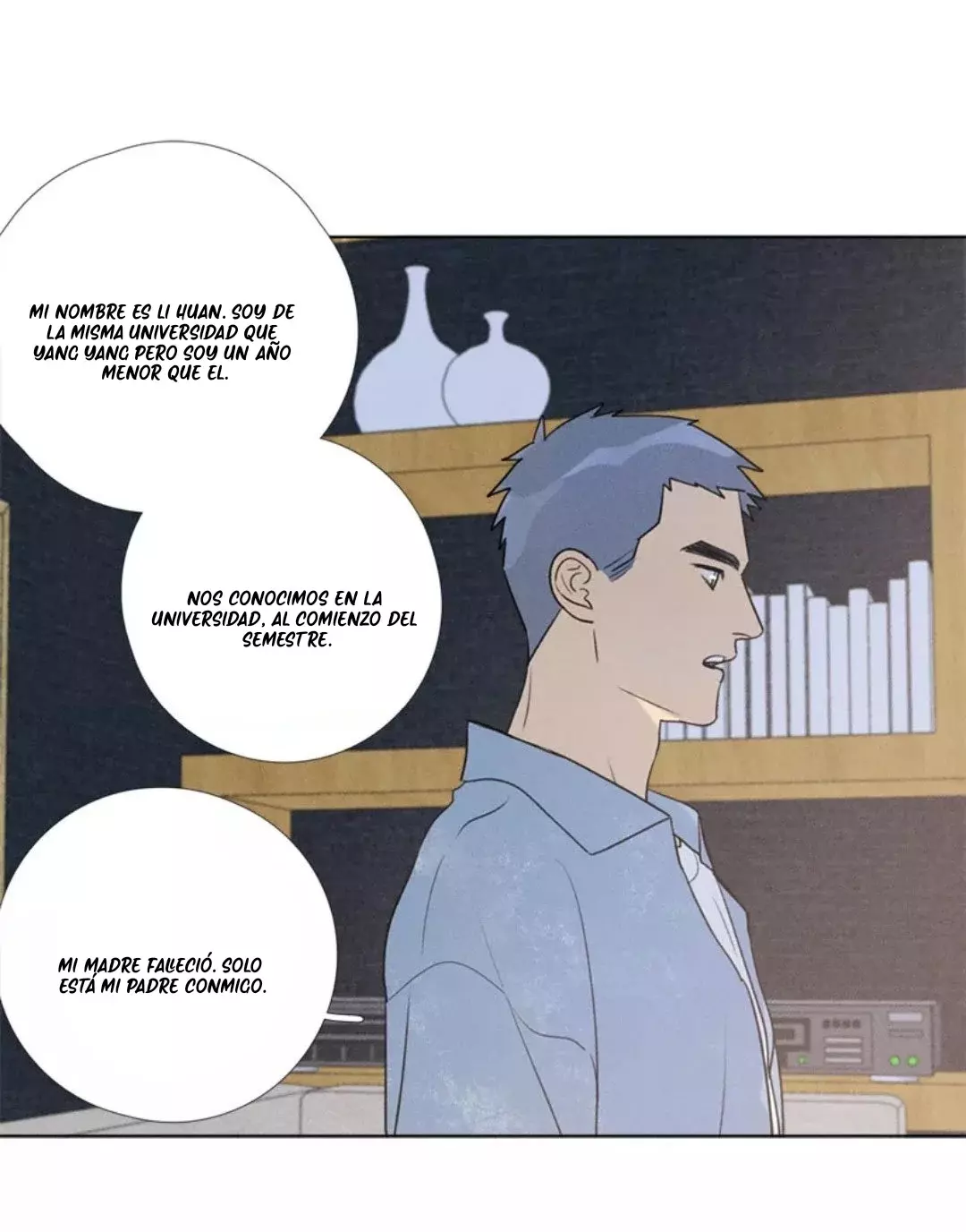 Read Te encontré (es) Manga Online