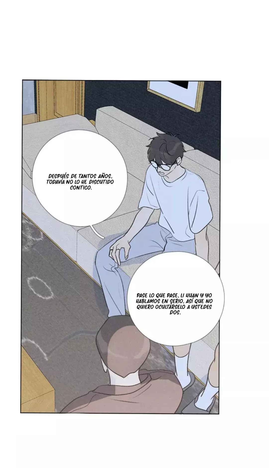 Read Te encontré (es) Manga Online