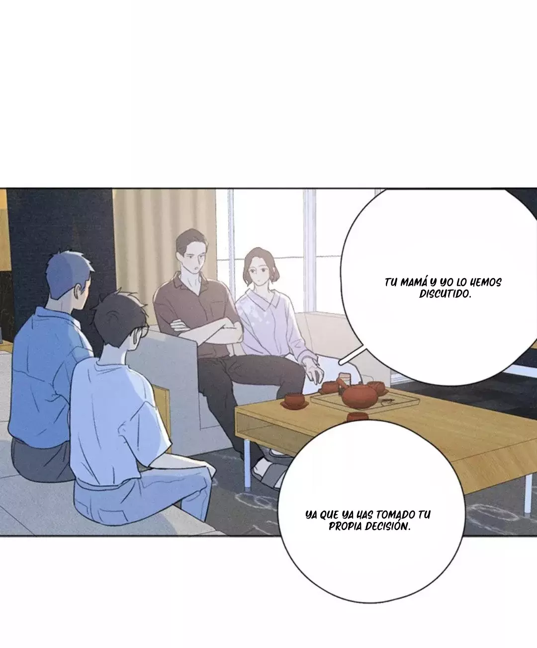 Read Te encontré (es) Manga Online