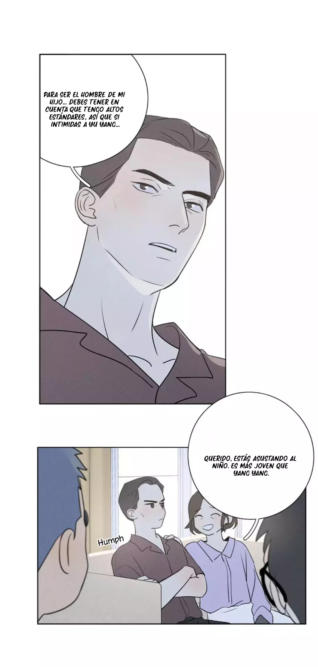 Read Te encontré (es) Manga Online