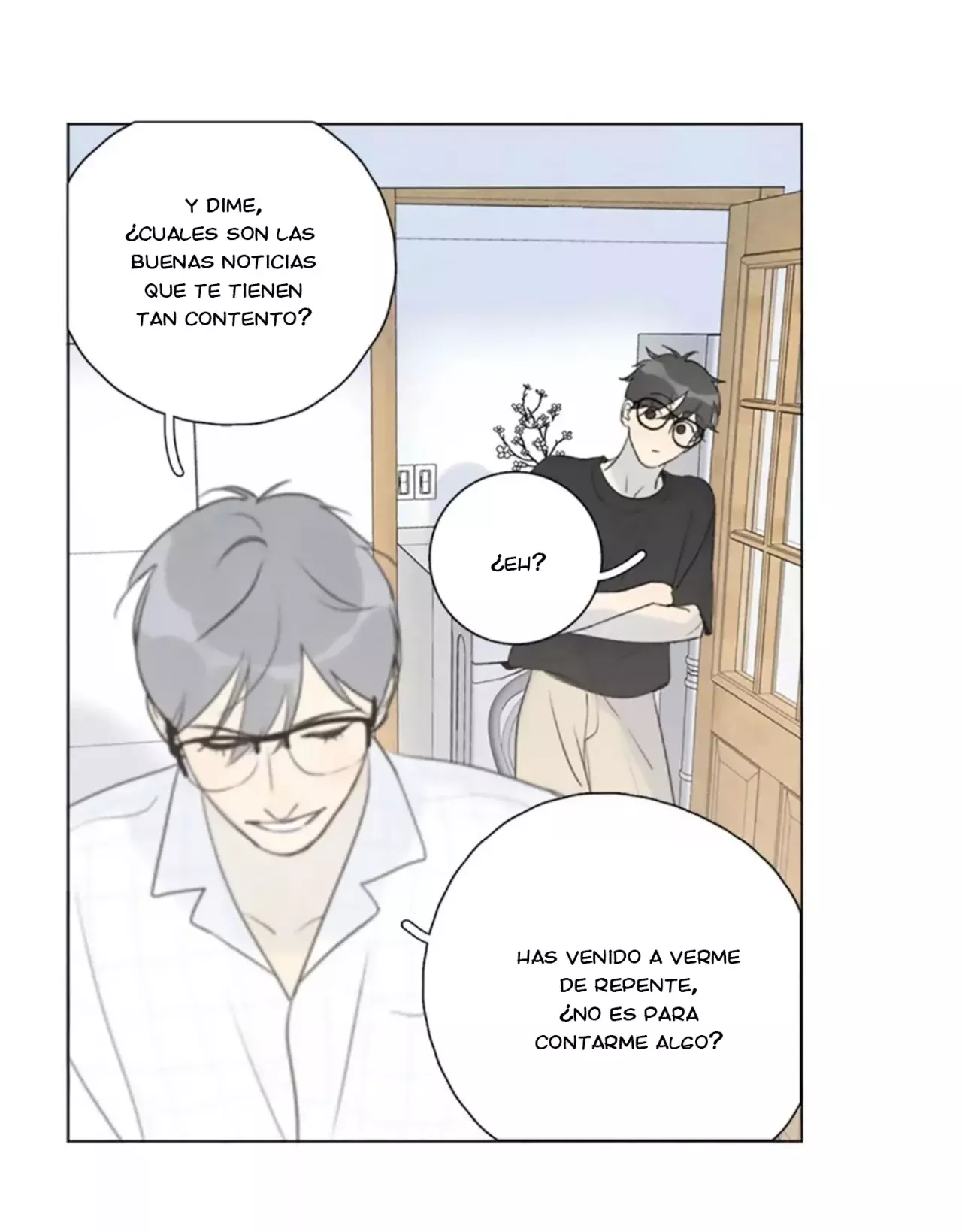 Read Te encontré (es) Manga Online