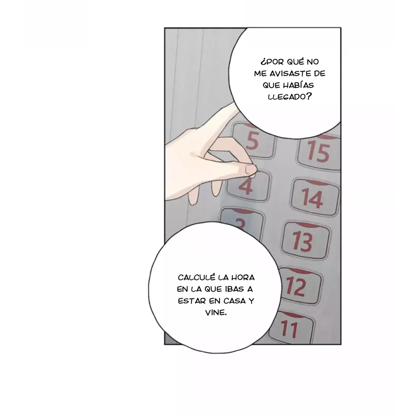 Read Te encontré (es) Manga Online