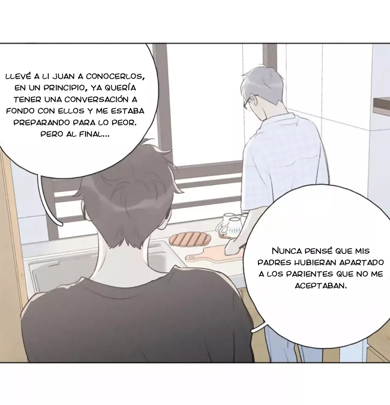 Read Te encontré (es) Manga Online