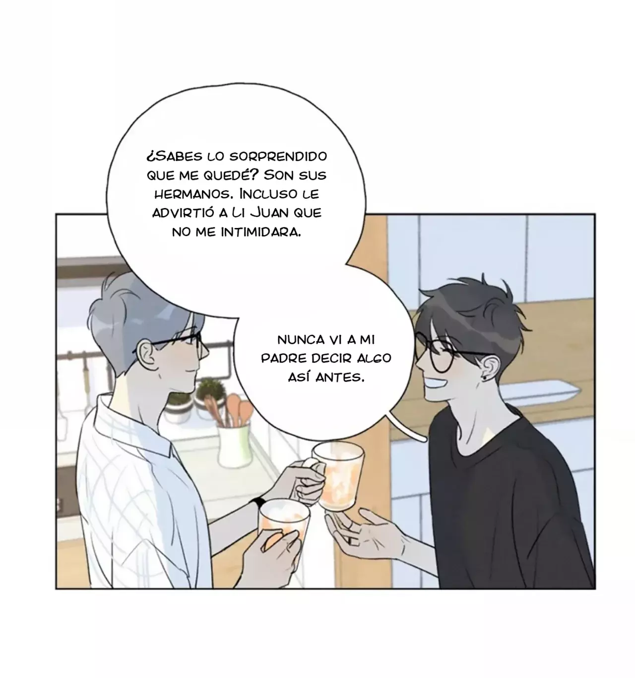 Read Te encontré (es) Manga Online