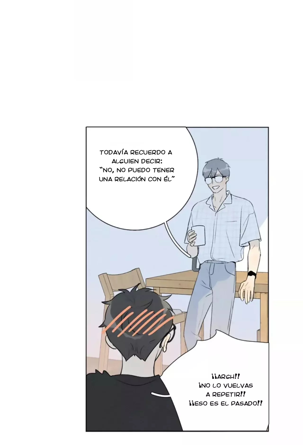 Read Te encontré (es) Manga Online