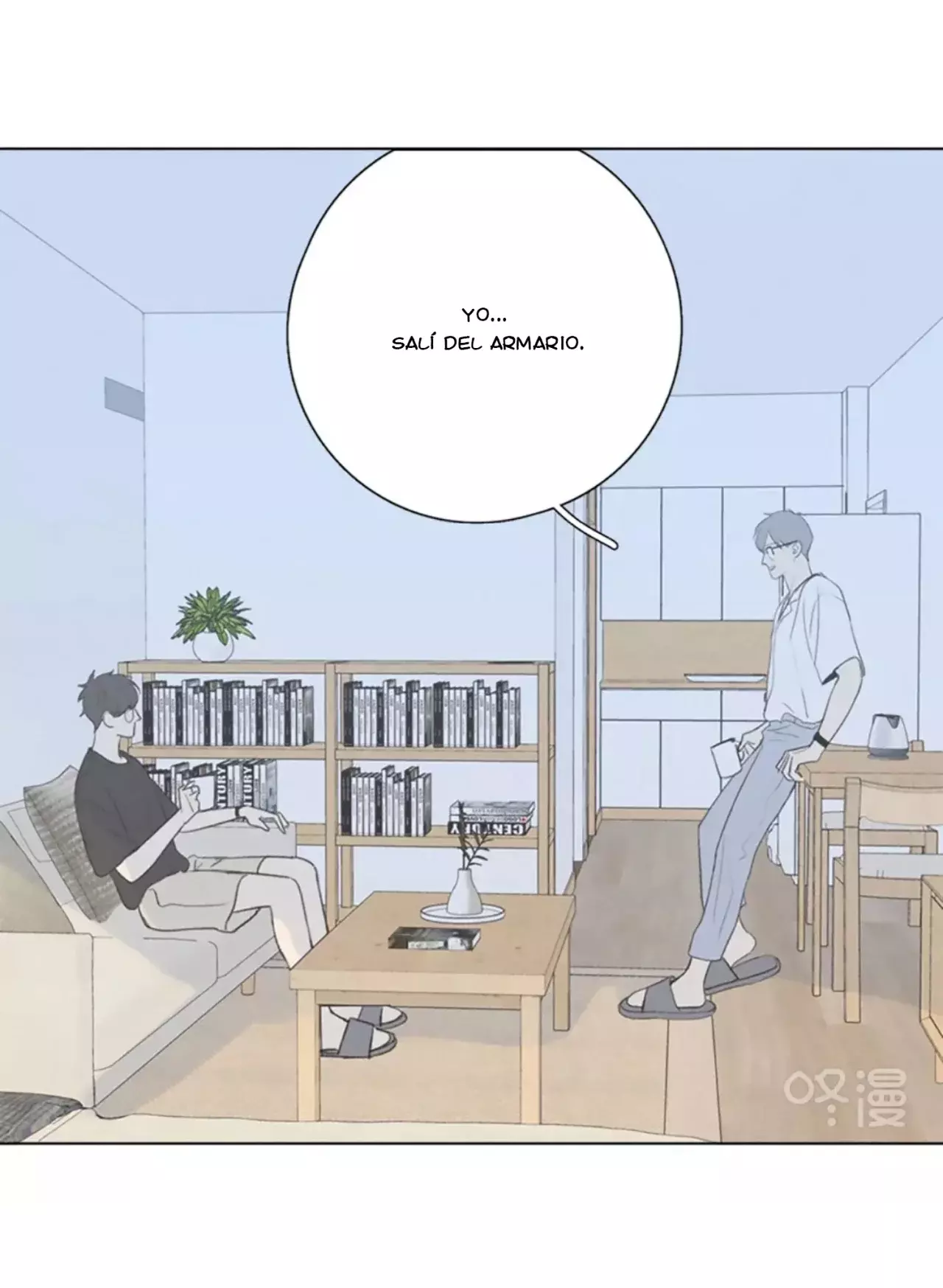 Read Te encontré (es) Manga Online