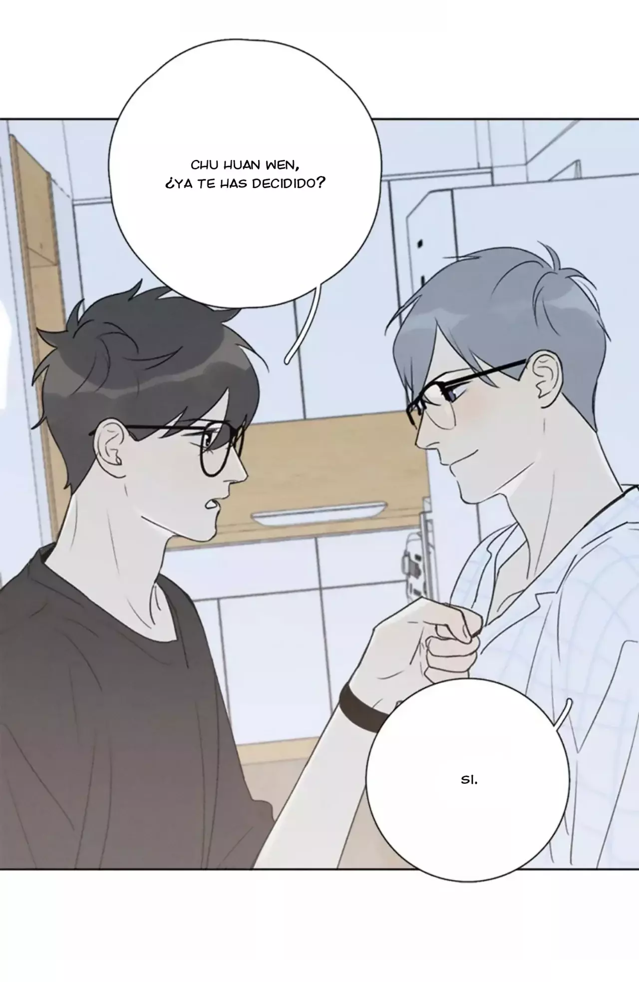 Read Te encontré (es) Manga Online