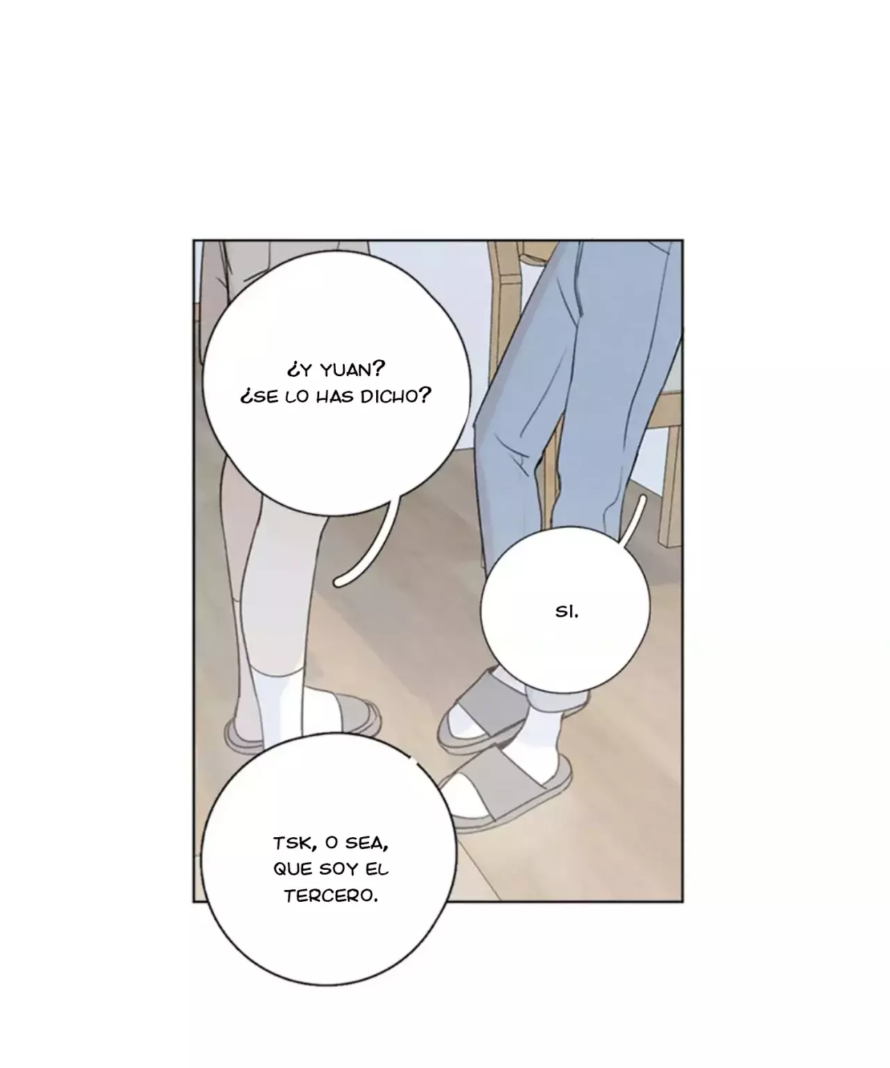 Read Te encontré (es) Manga Online