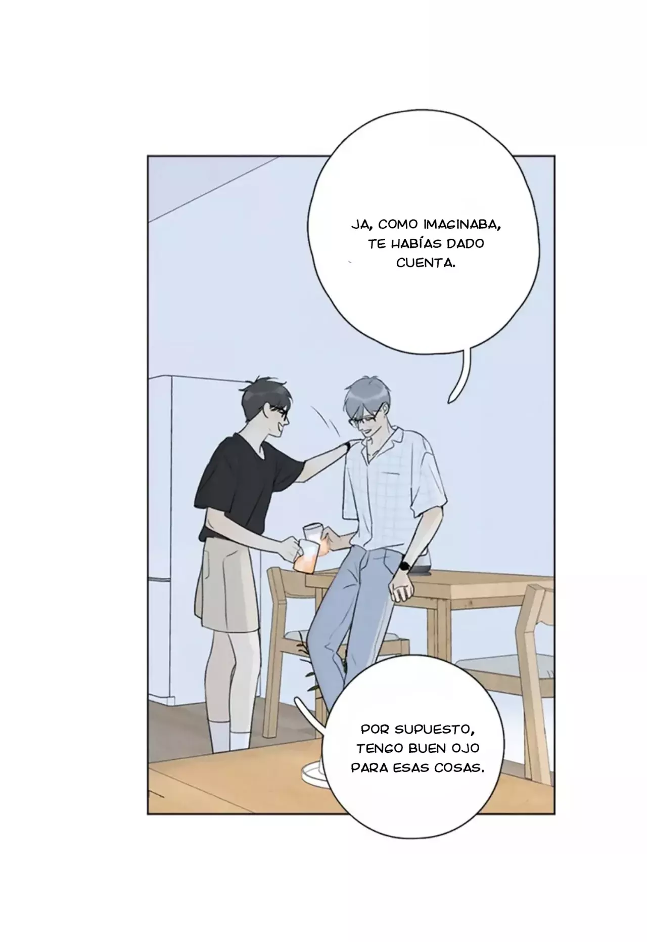 Read Te encontré (es) Manga Online