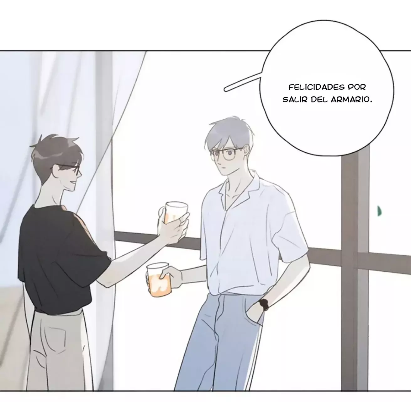 Read Te encontré (es) Manga Online