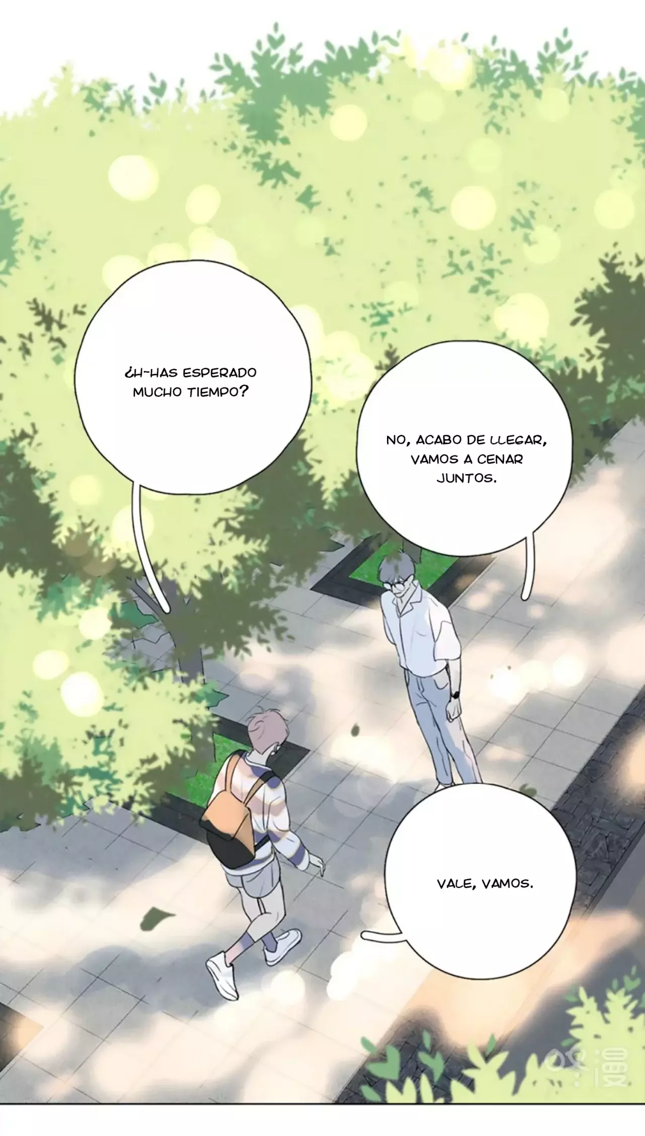 Read Te encontré (es) Manga Online