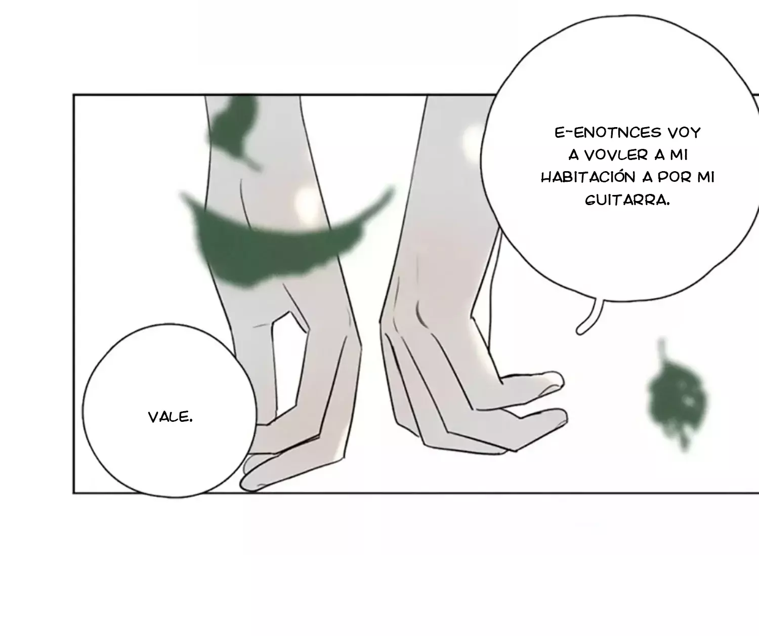 Read Te encontré (es) Manga Online