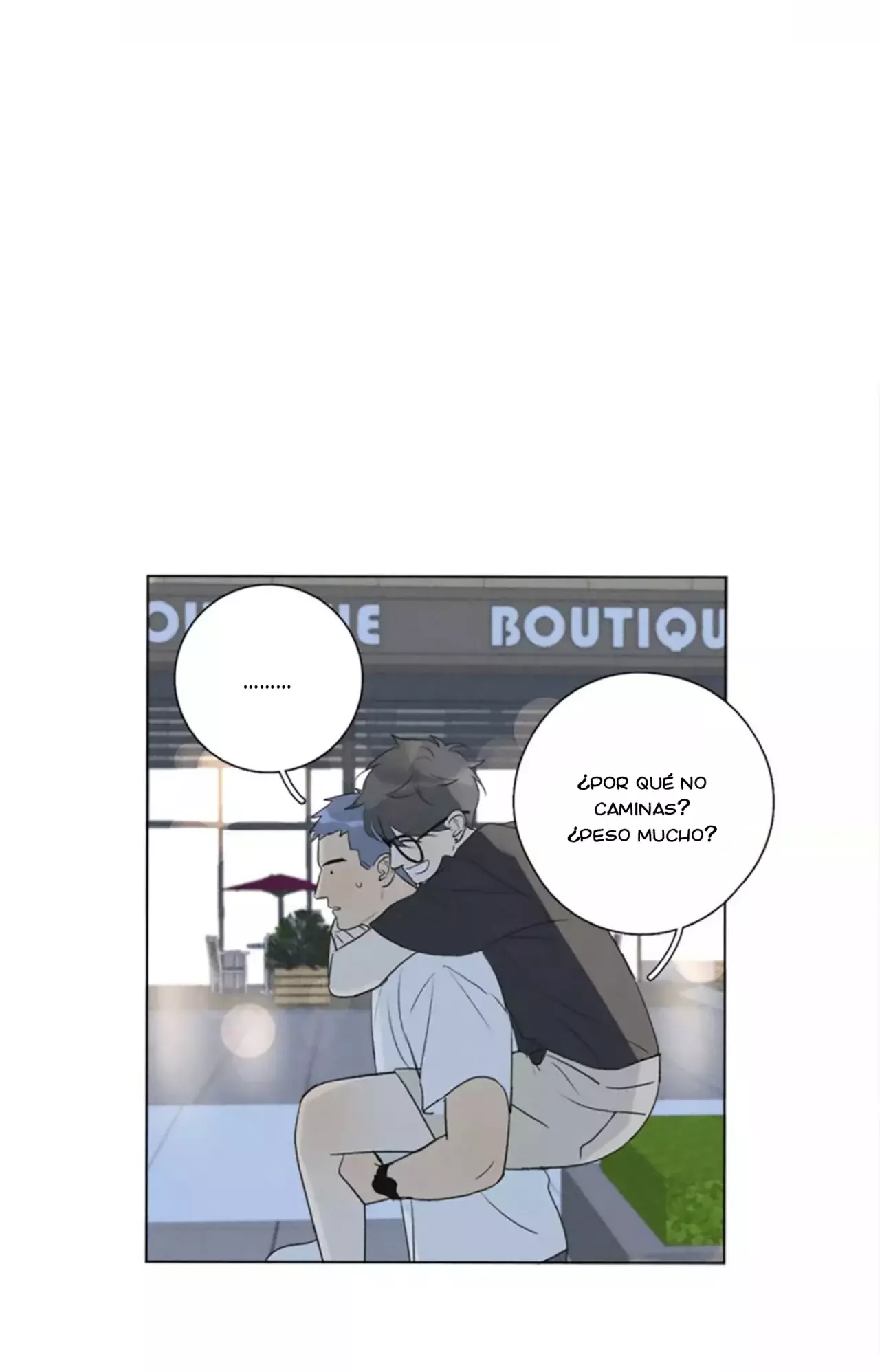 Read Te encontré (es) Manga Online