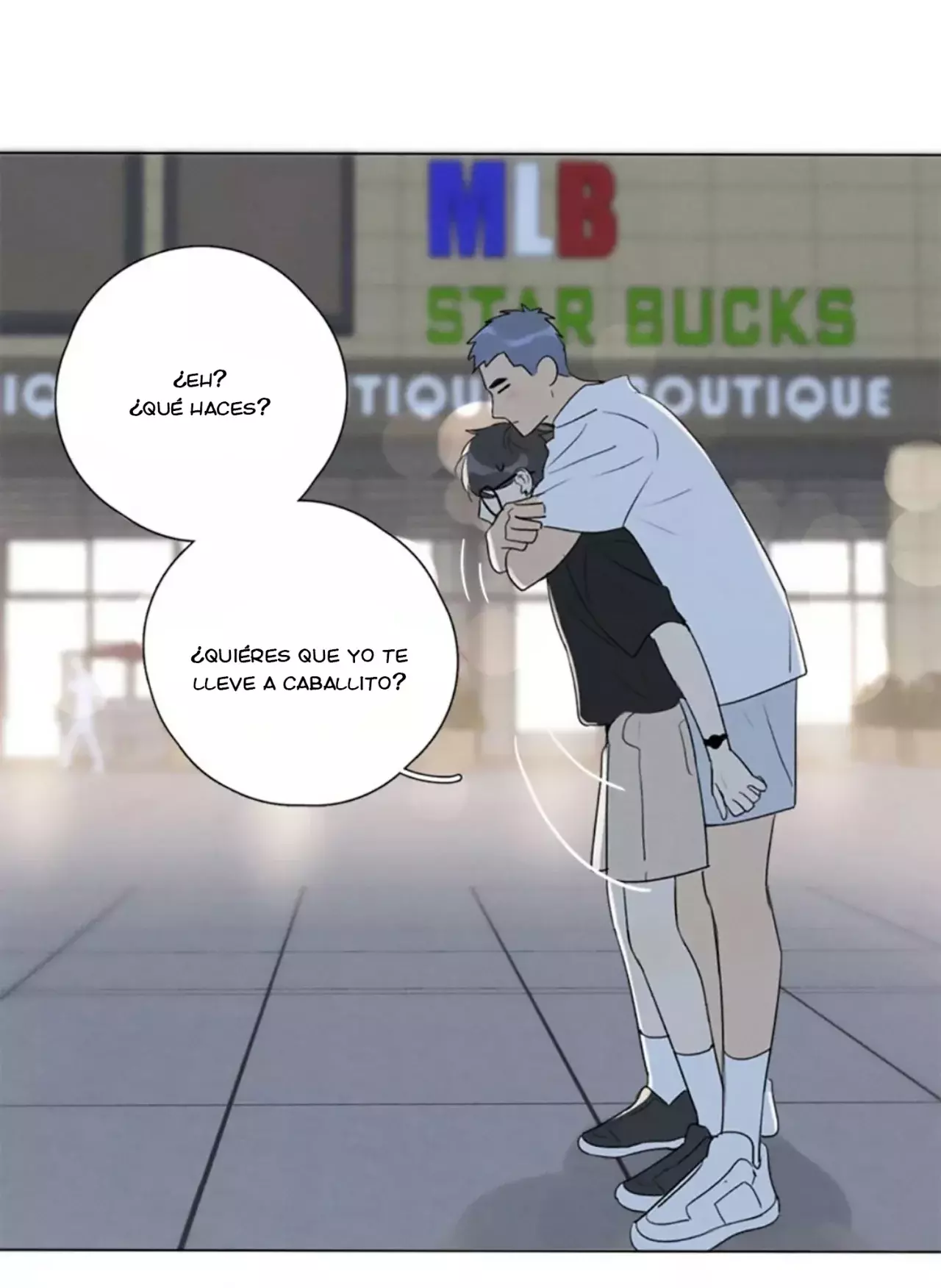 Read Te encontré (es) Manga Online