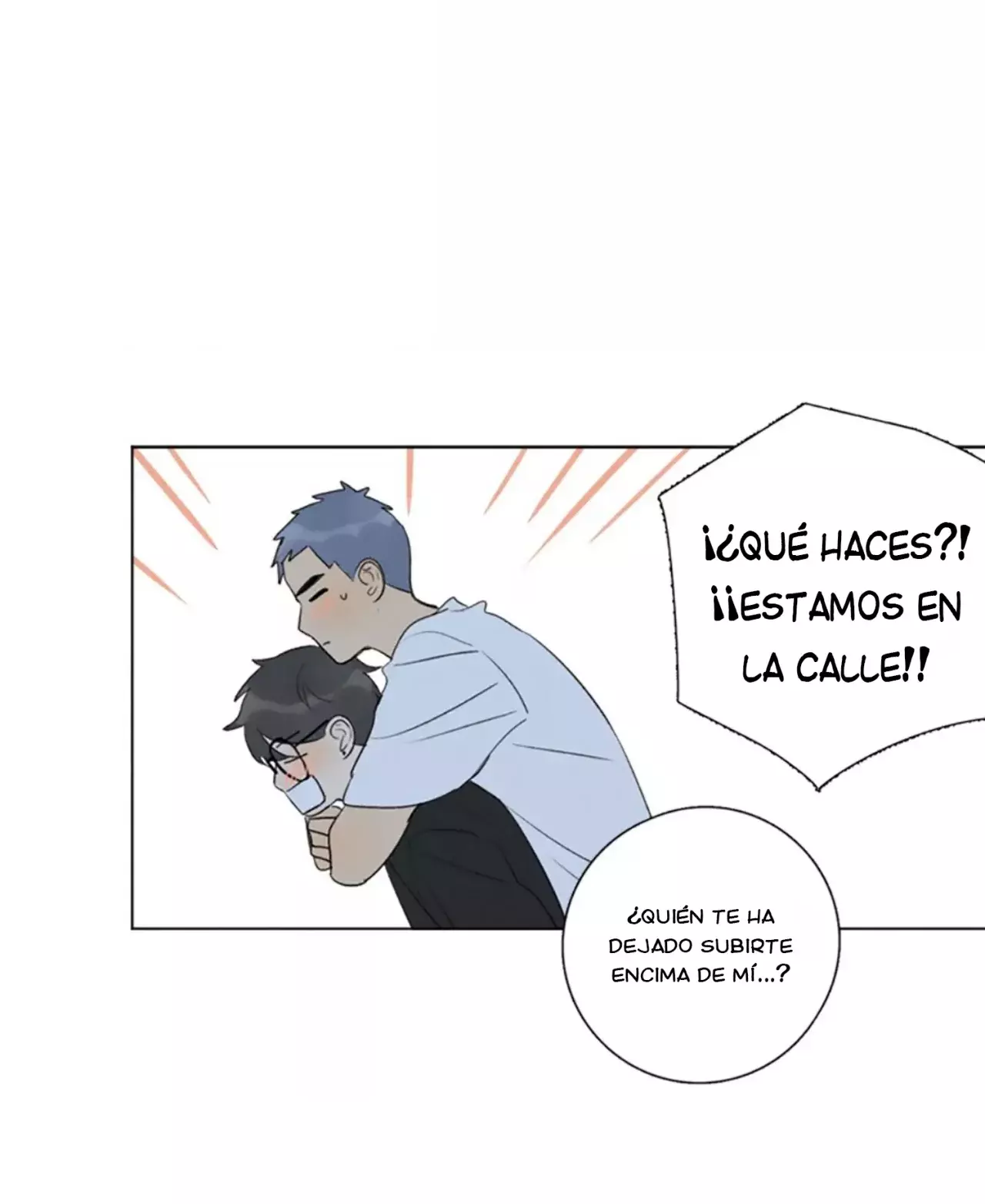 Read Te encontré (es) Manga Online