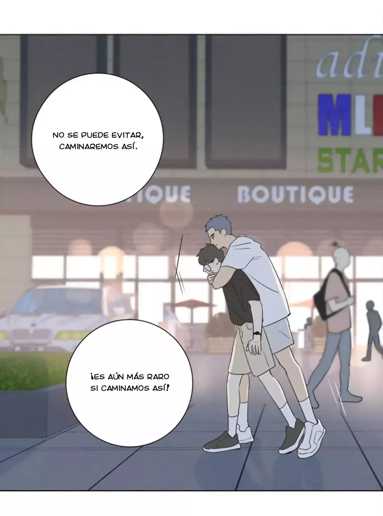 Read Te encontré (es) Manga Online