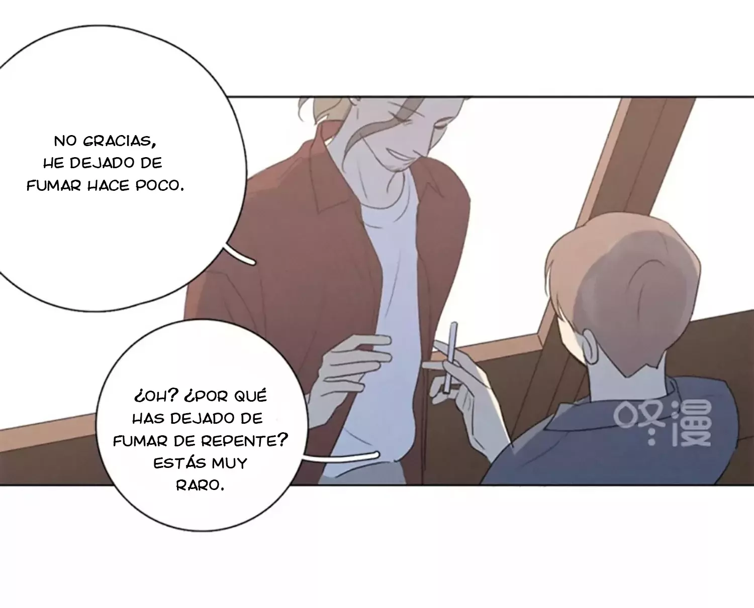 Read Te encontré (es) Manga Online