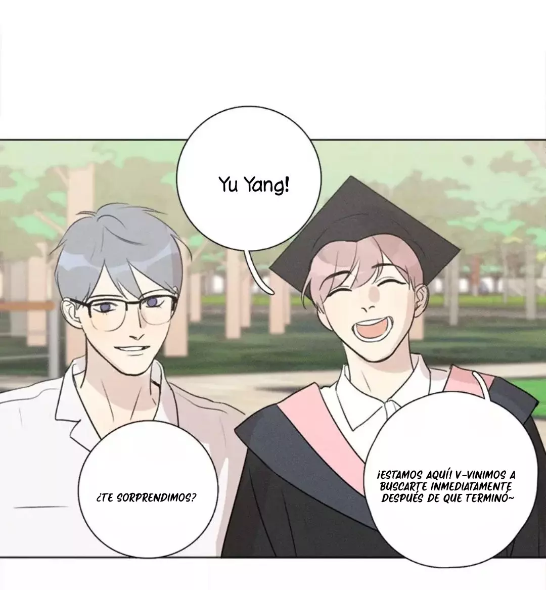 Read Te encontré (es) Manga Online