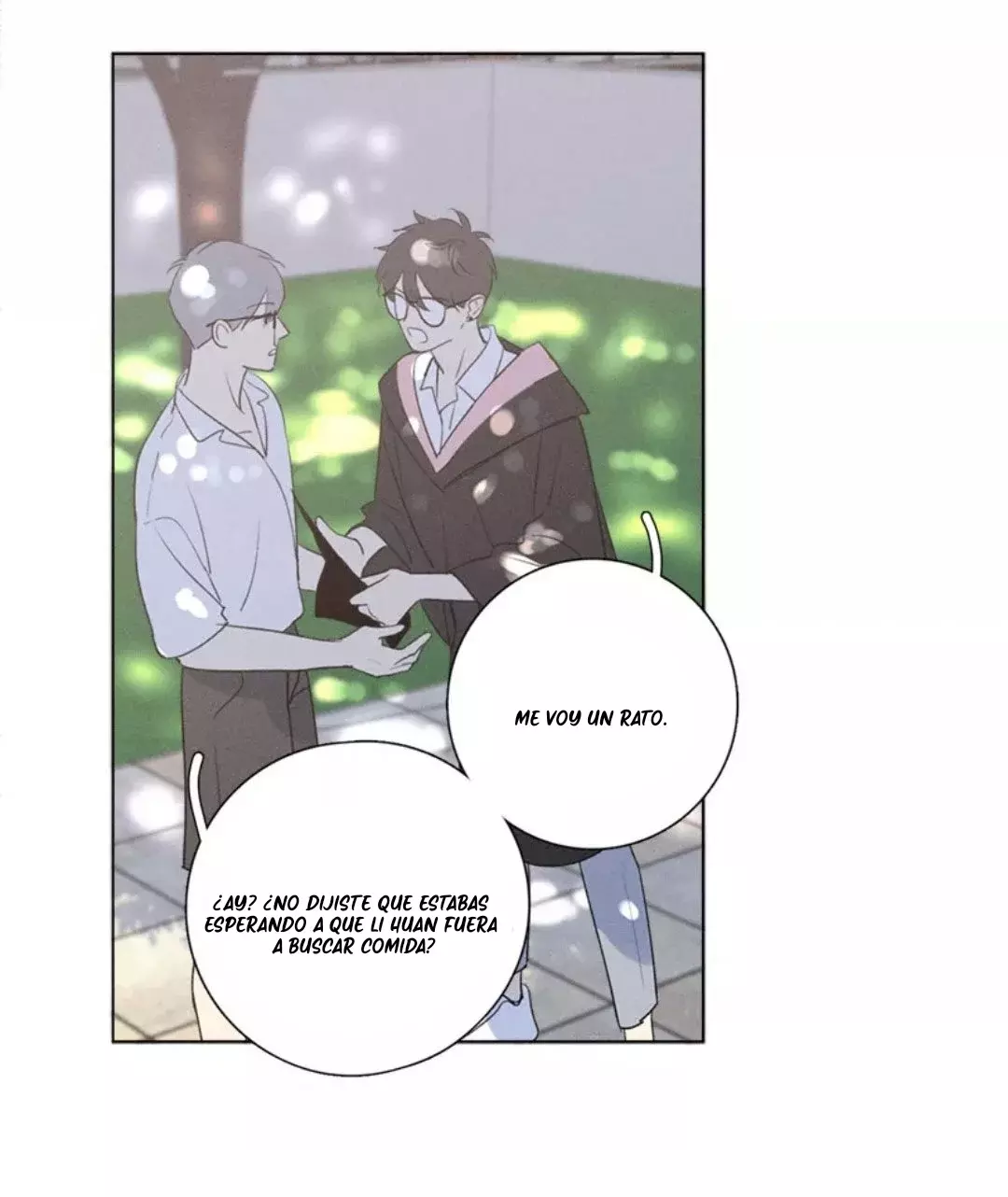 Read Te encontré (es) Manga Online