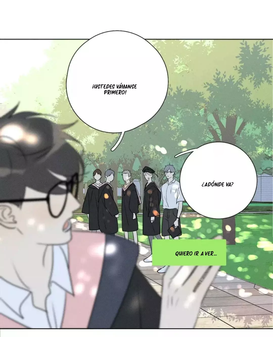 Read Te encontré (es) Manga Online