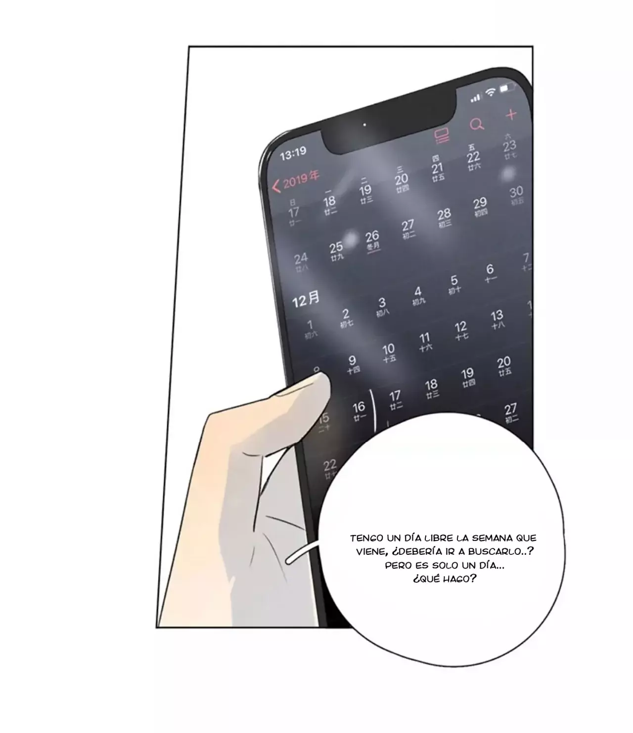 Read Te encontré (es) Manga Online