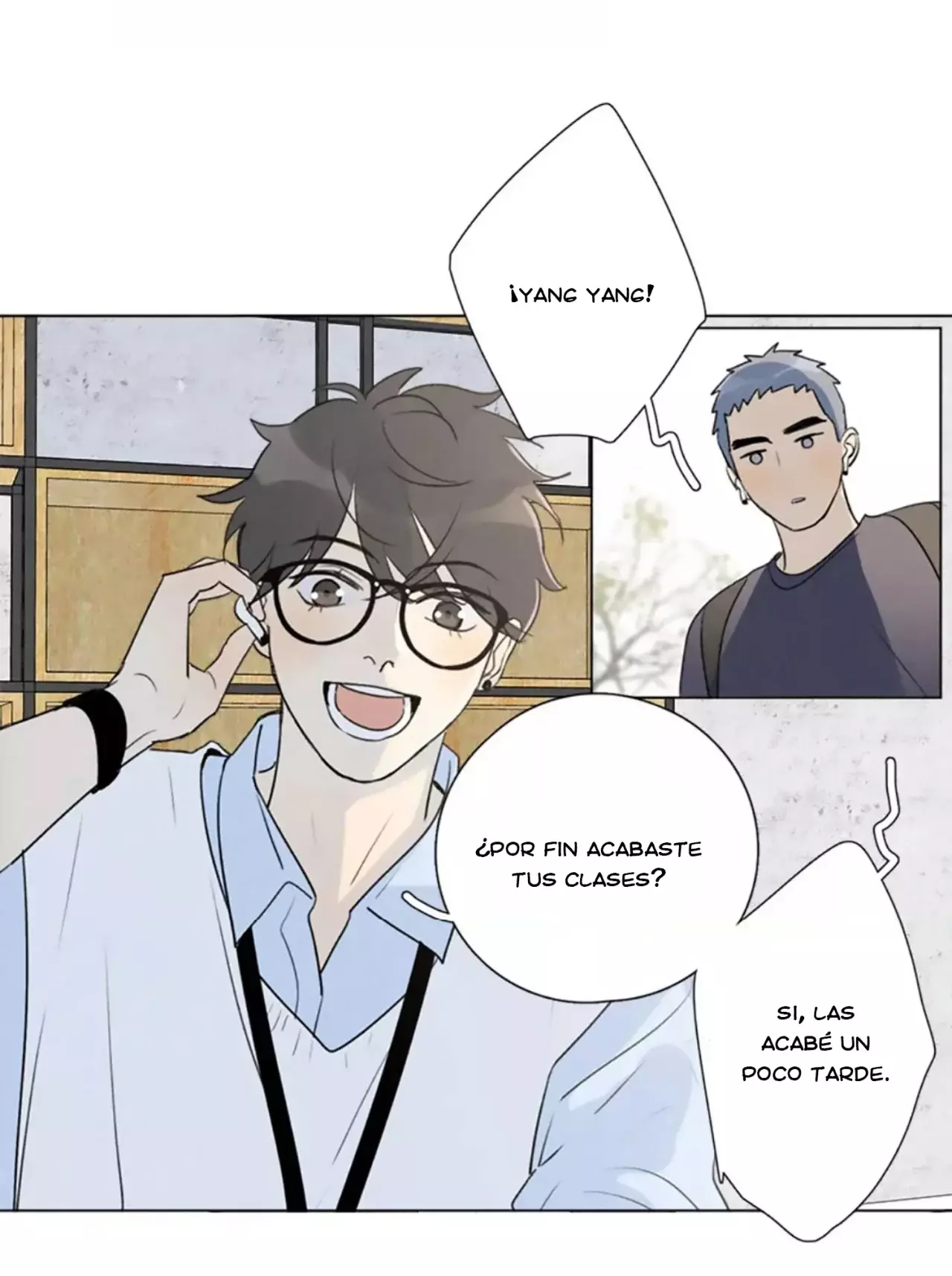 Read Te encontré (es) Manga Online