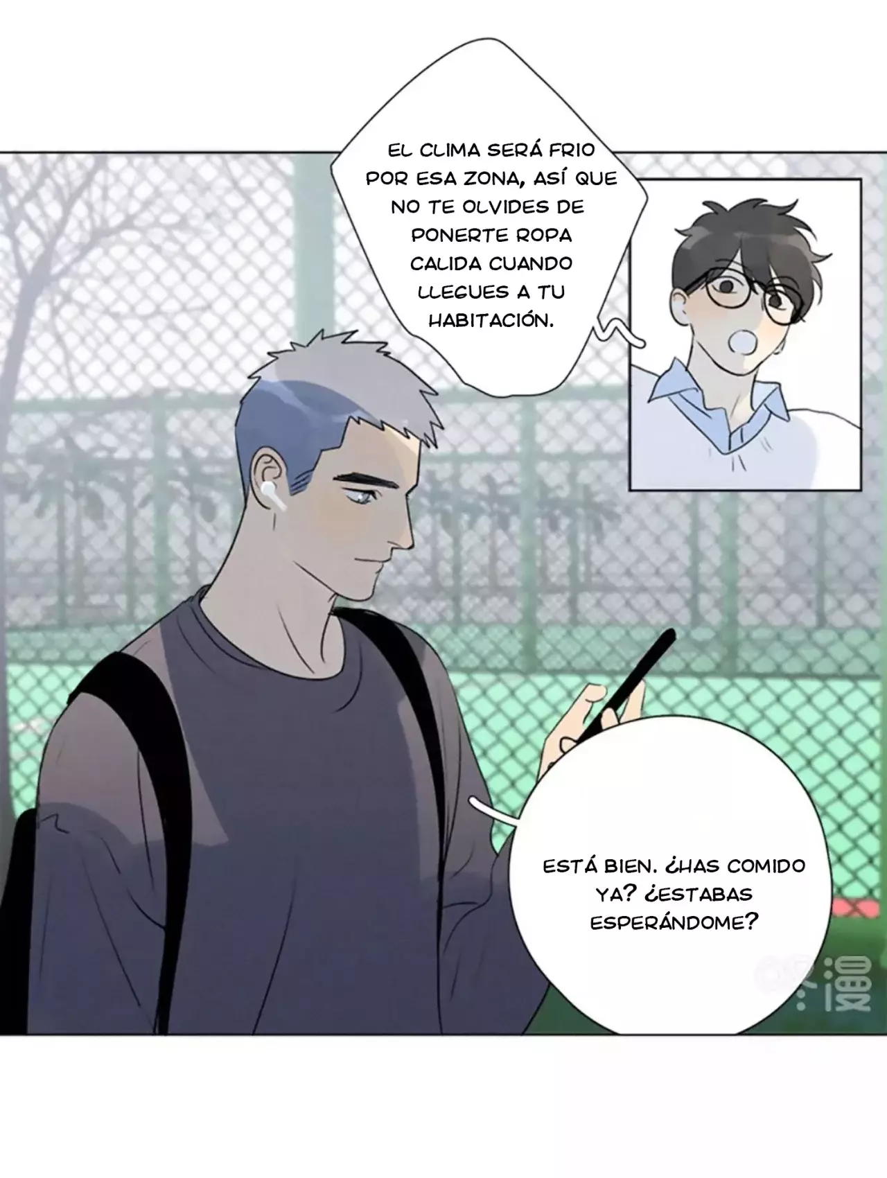 Read Te encontré (es) Manga Online