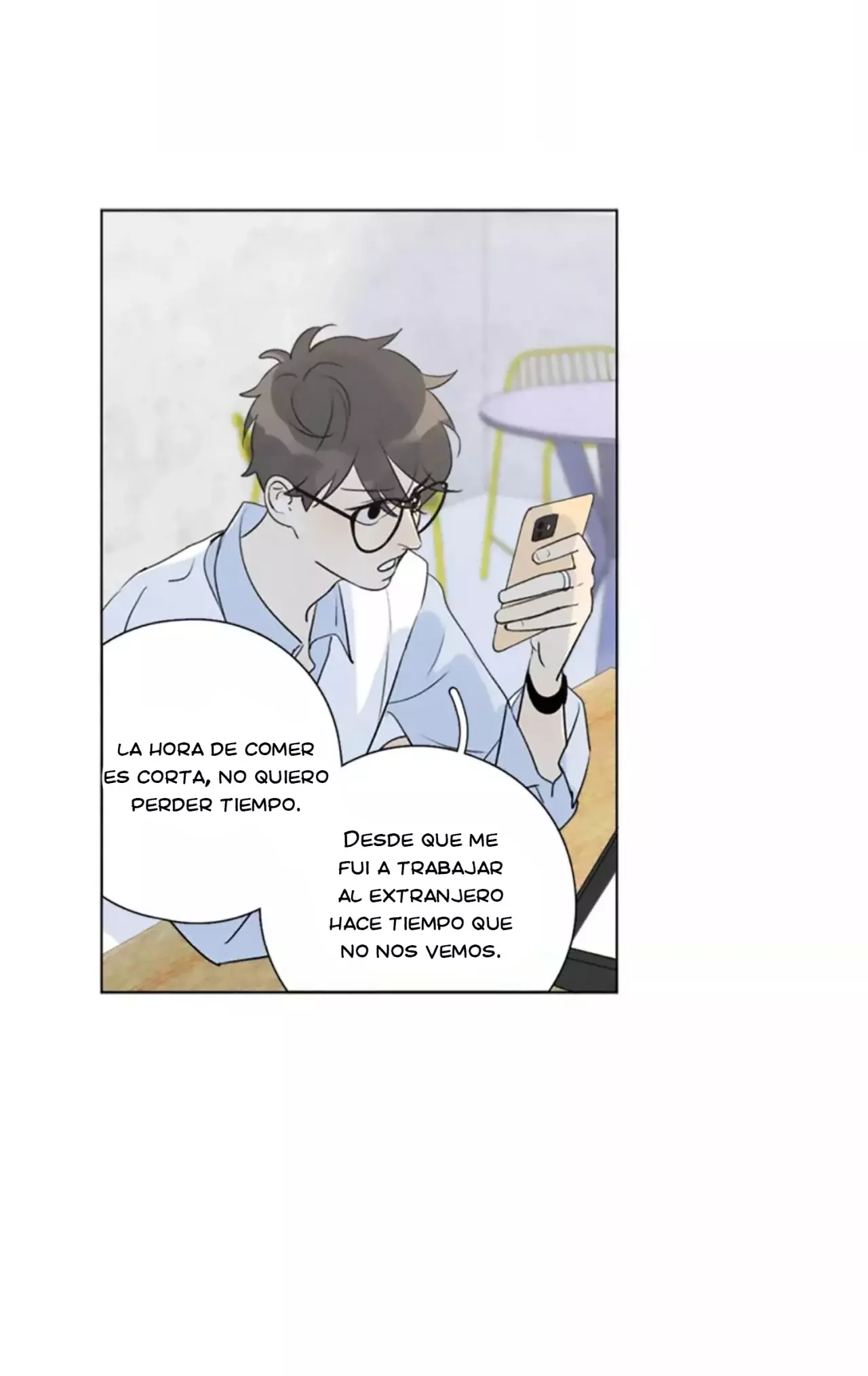 Read Te encontré (es) Manga Online