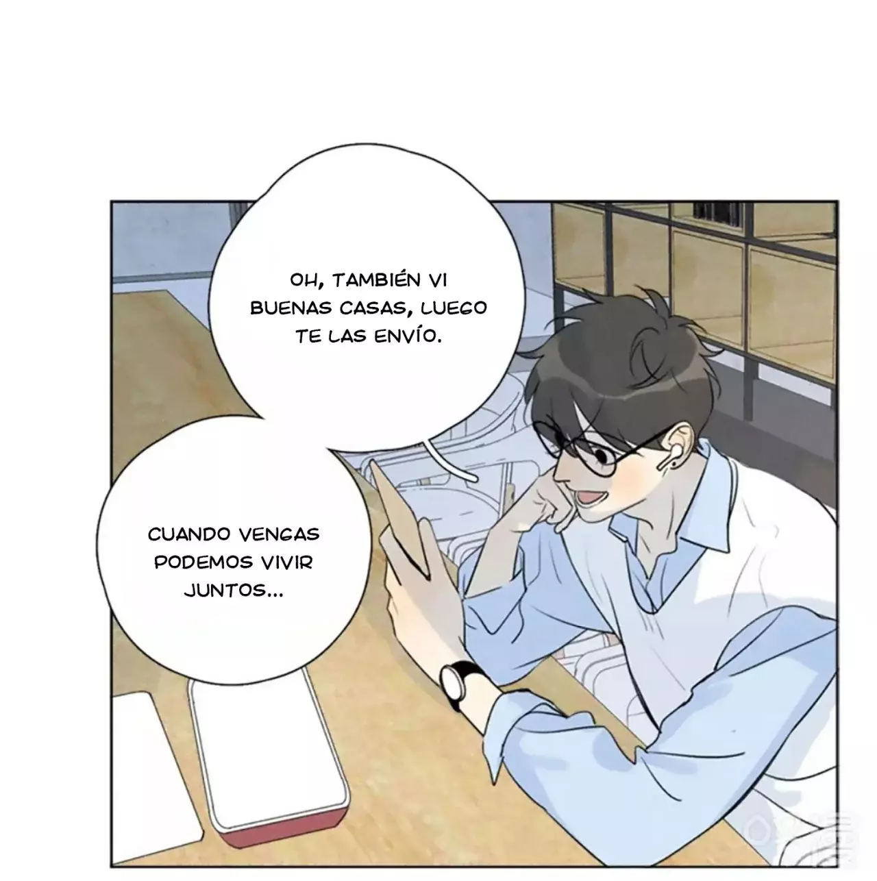 Read Te encontré (es) Manga Online