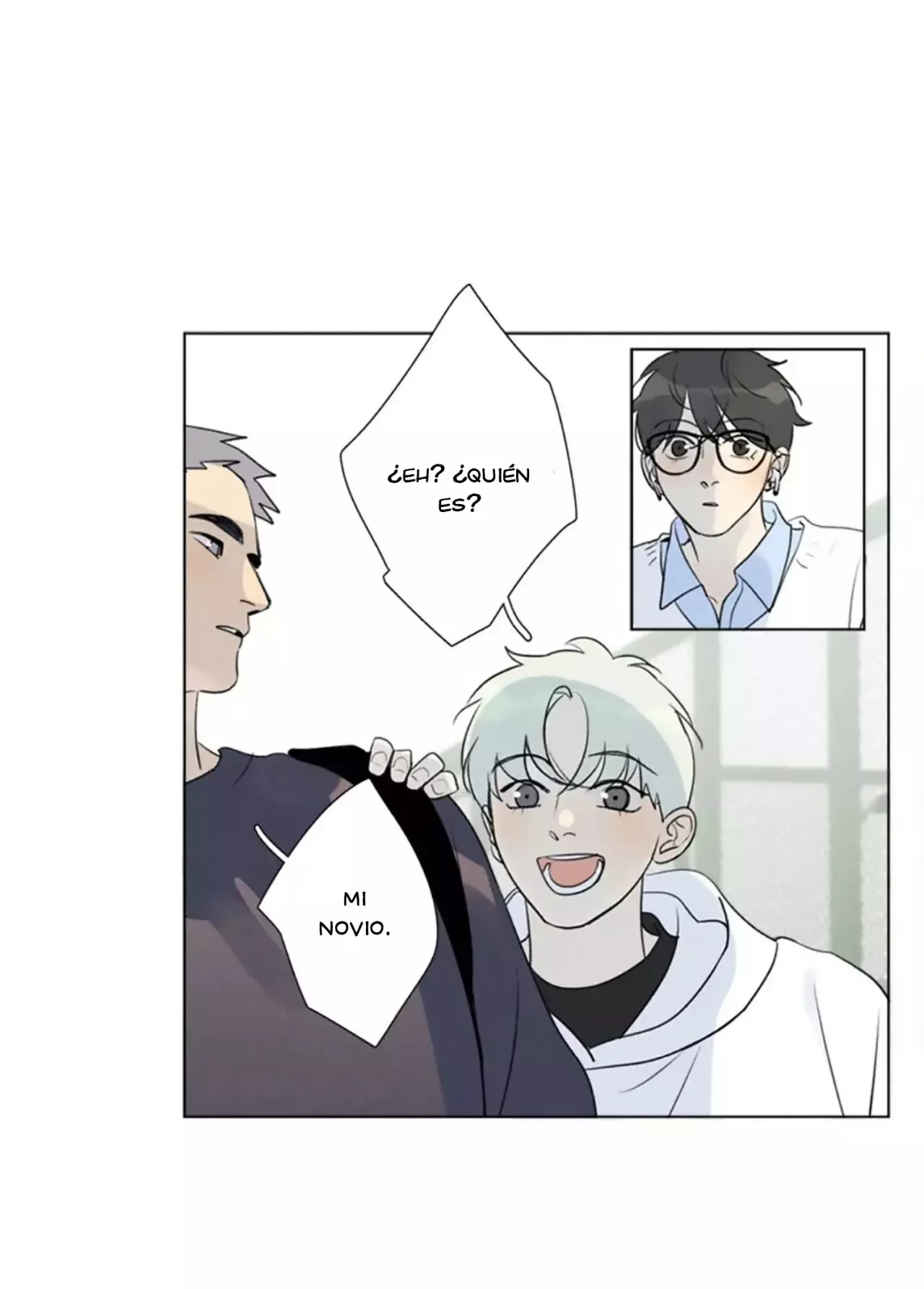 Read Te encontré (es) Manga Online