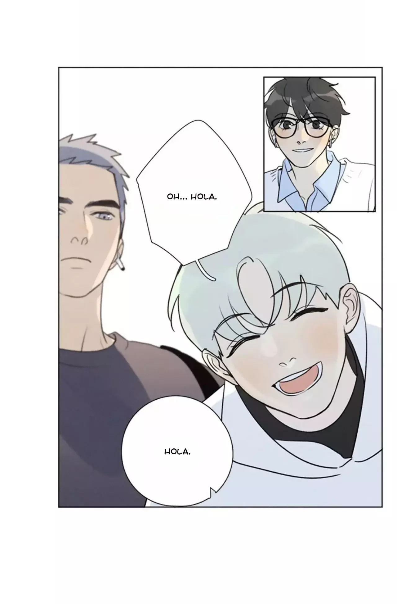 Read Te encontré (es) Manga Online