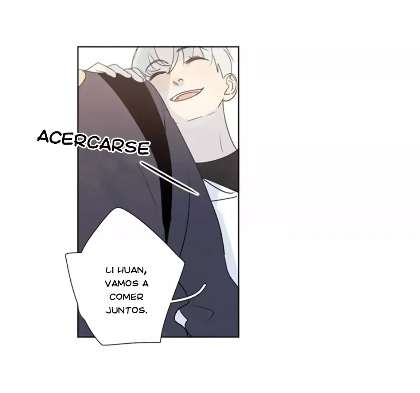 Read Te encontré (es) Manga Online