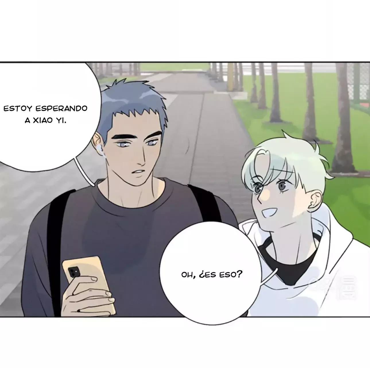 Read Te encontré (es) Manga Online