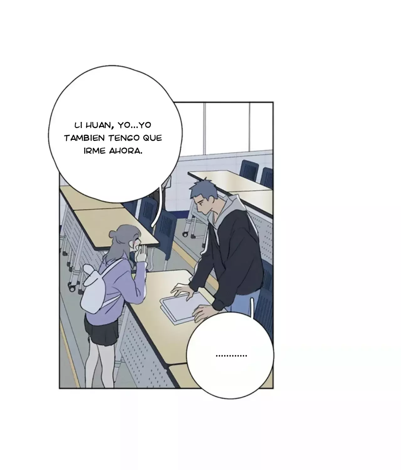 Read Te encontré (es) Manga Online