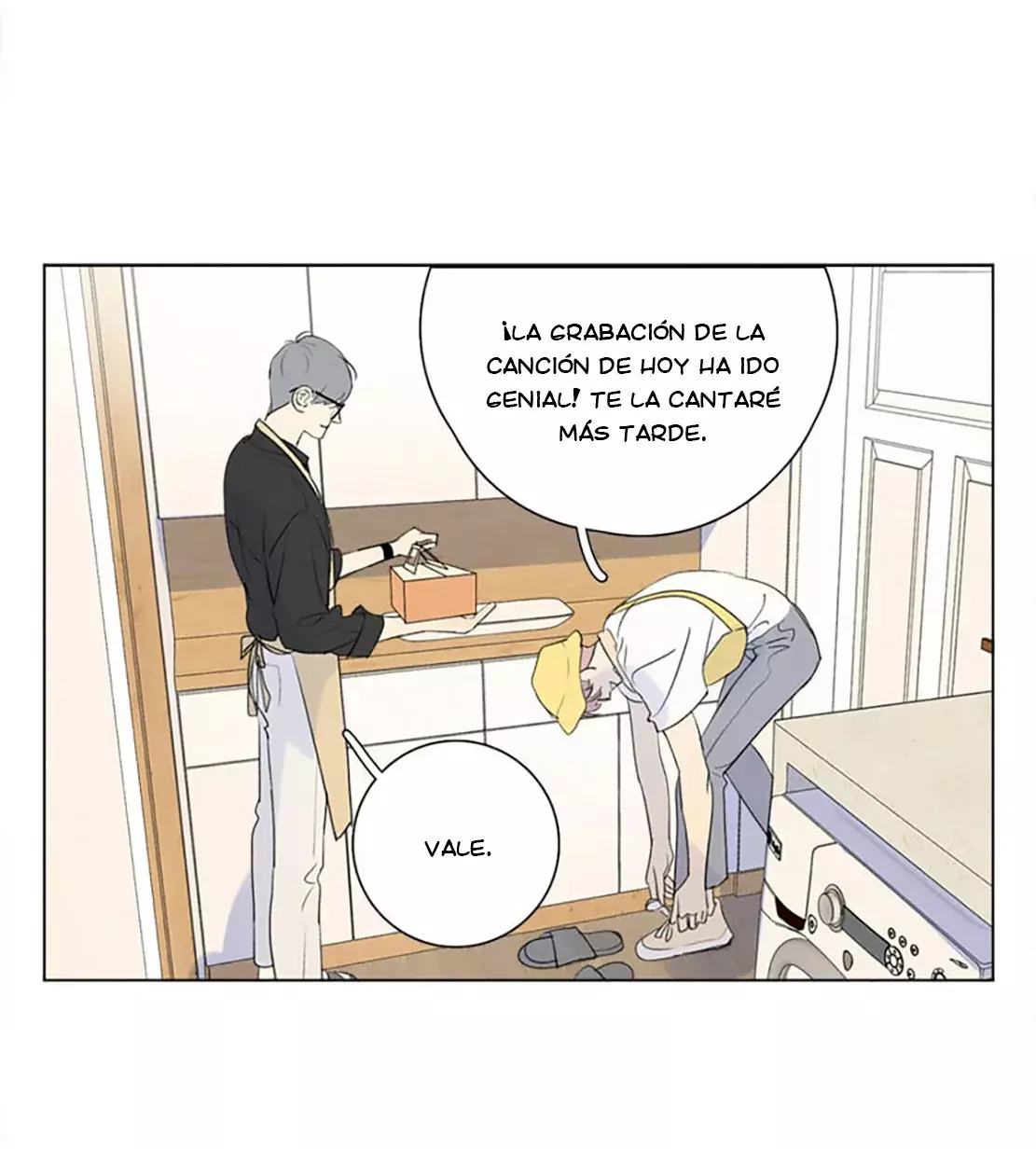 Read Te encontré (es) Manga Online