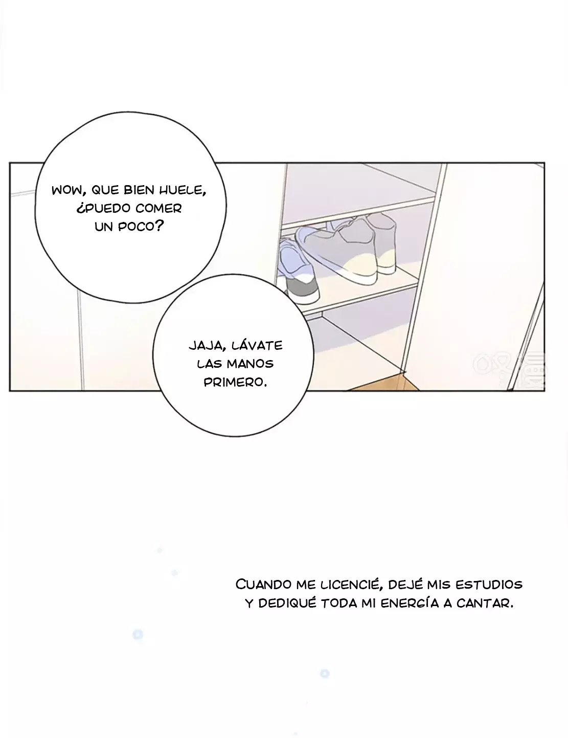 Read Te encontré (es) Manga Online