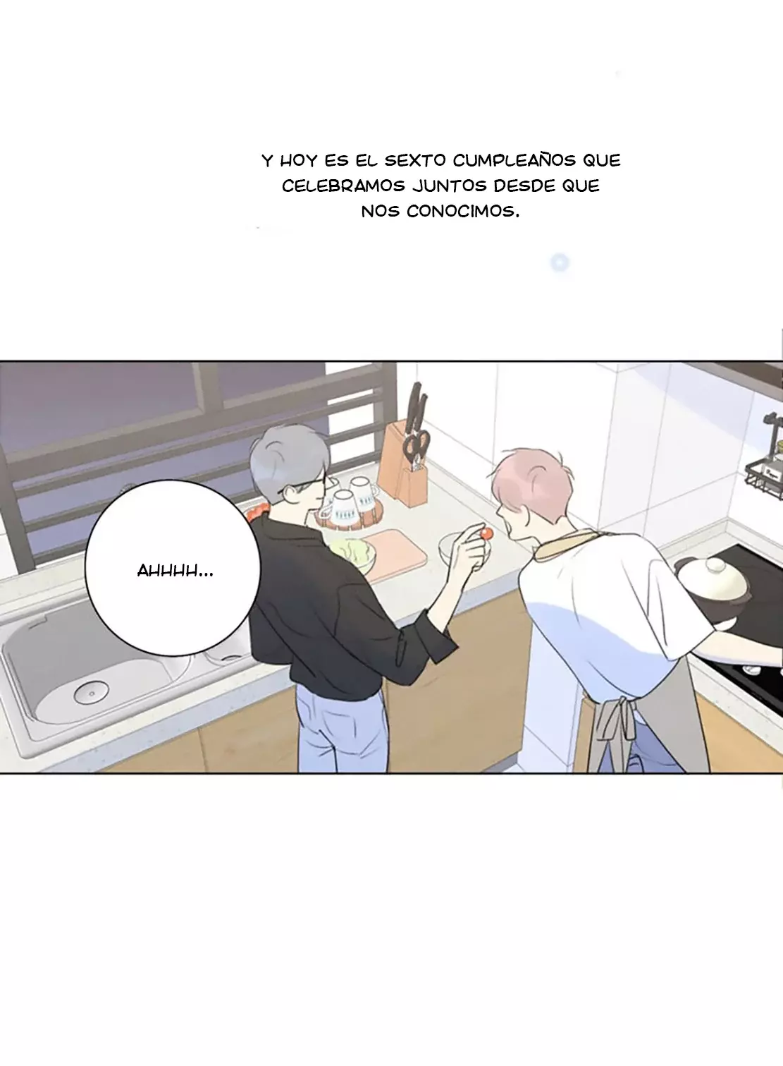 Read Te encontré (es) Manga Online