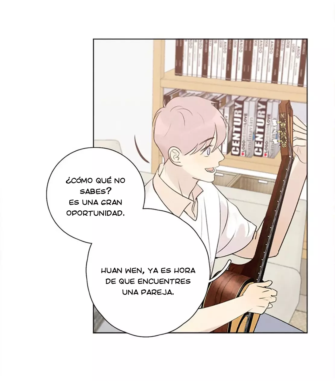 Read Te encontré (es) Manga Online