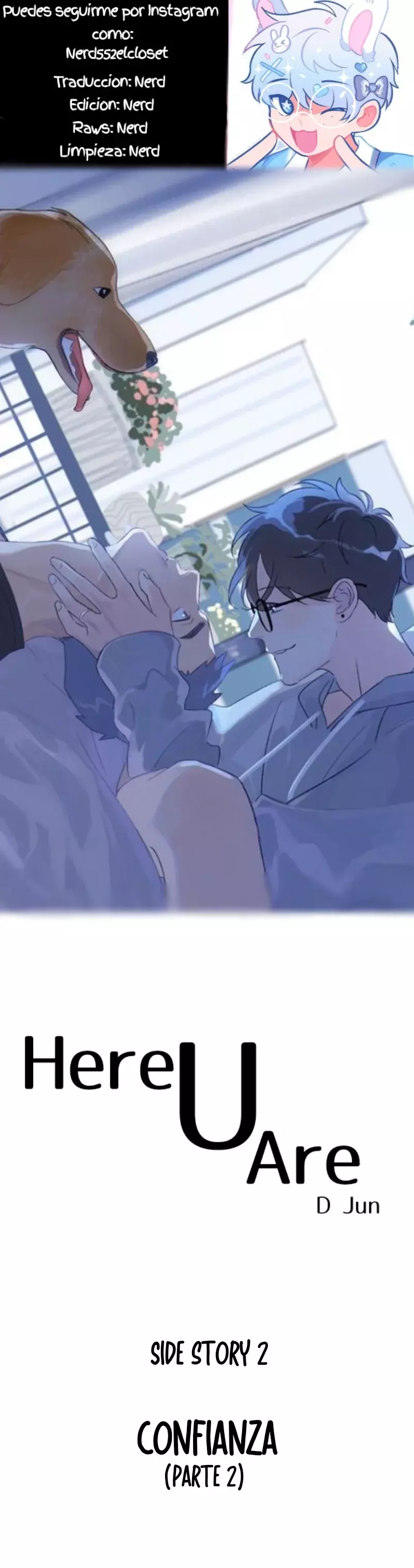 Read Te encontré (es) Manga Online