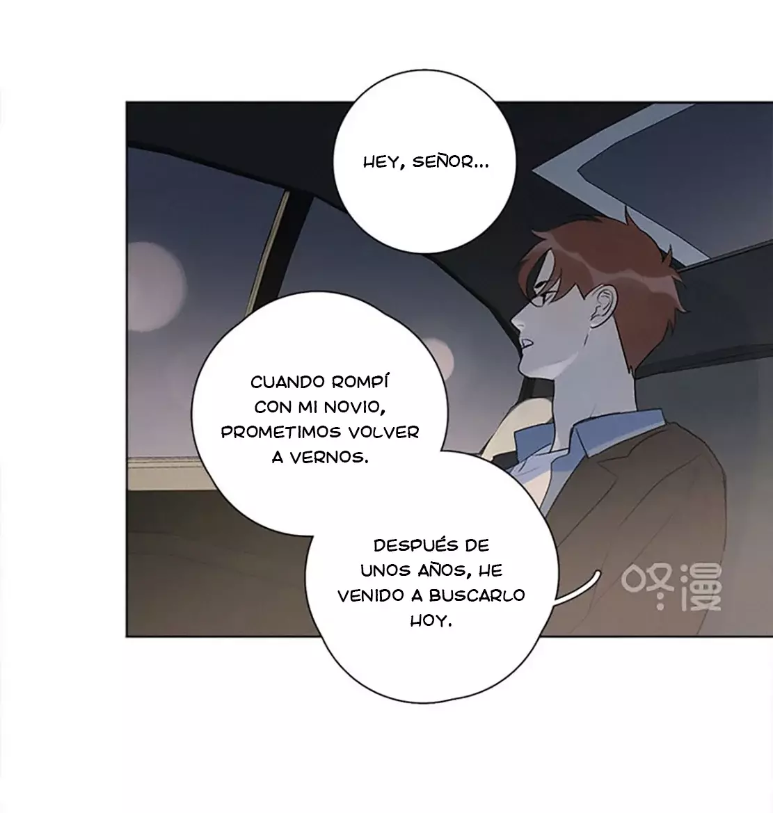 Read Te encontré (es) Manga Online