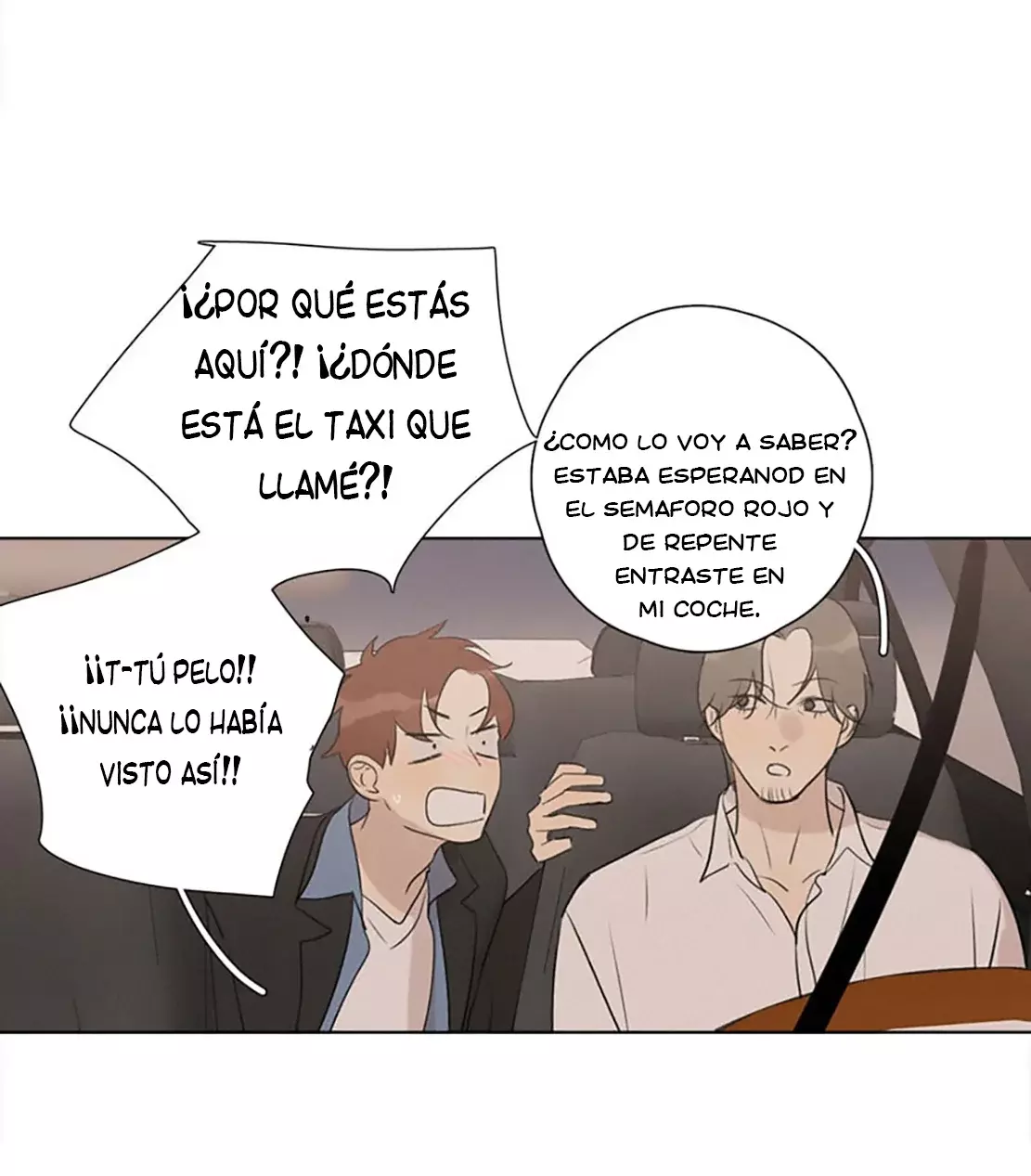 Read Te encontré (es) Manga Online