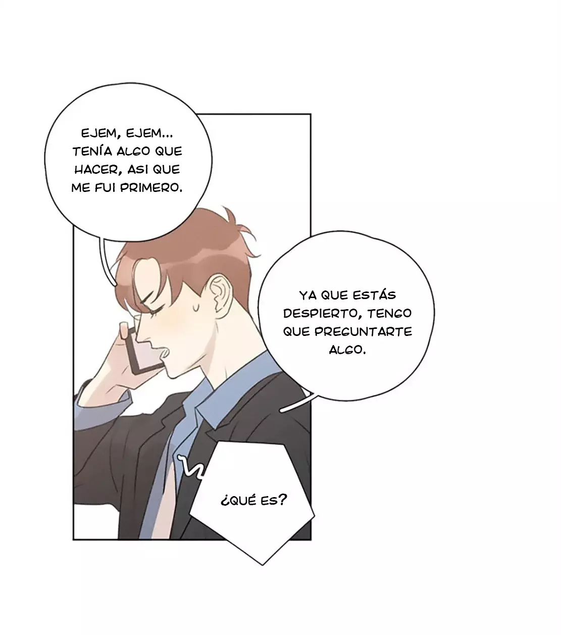 Read Te encontré (es) Manga Online