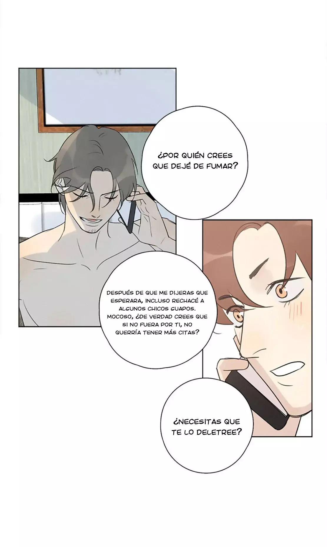 Read Te encontré (es) Manga Online