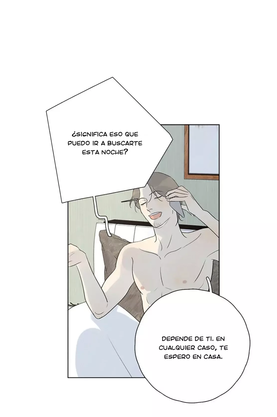 Read Te encontré (es) Manga Online