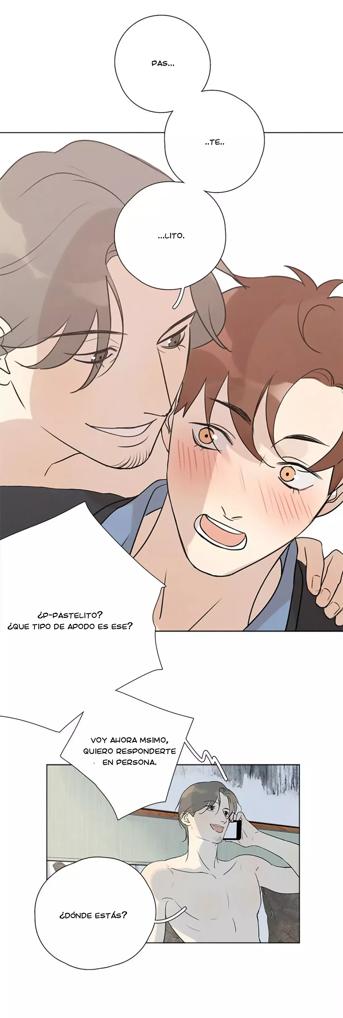 Read Te encontré (es) Manga Online